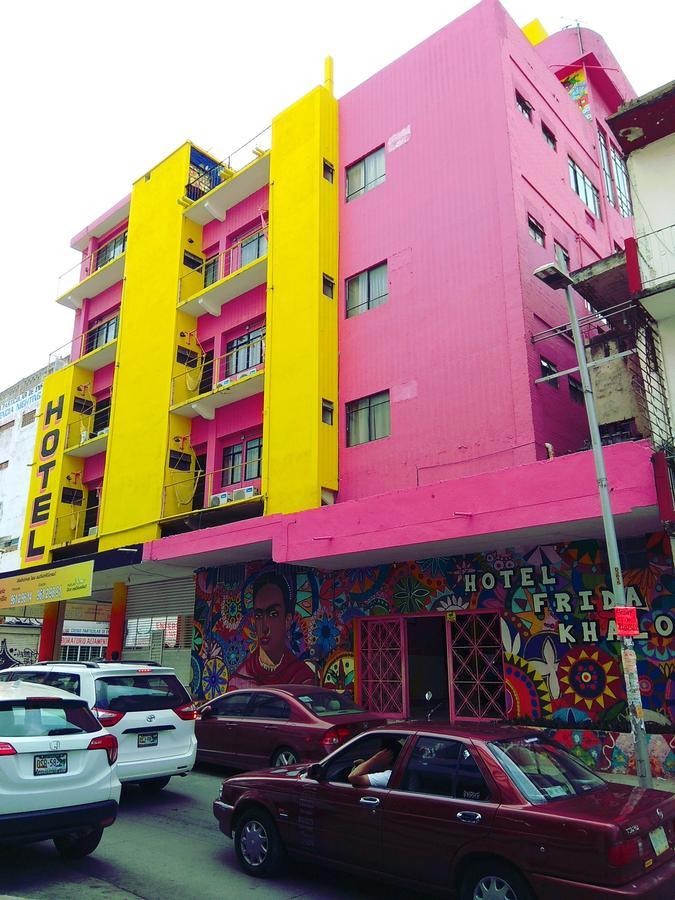Hotel Frida Khalo Tuxtla Gutiérrez Zewnętrze zdjęcie