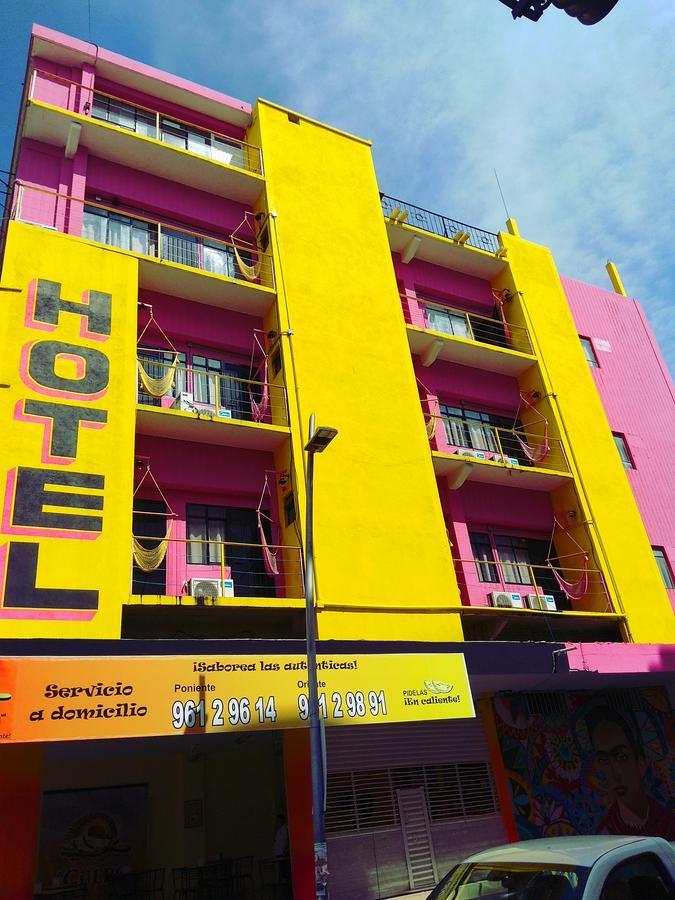 Hotel Frida Khalo Tuxtla Gutiérrez Zewnętrze zdjęcie