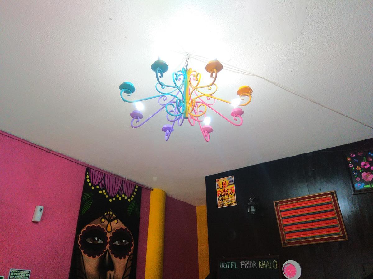 Hotel Frida Khalo Tuxtla Gutiérrez Zewnętrze zdjęcie