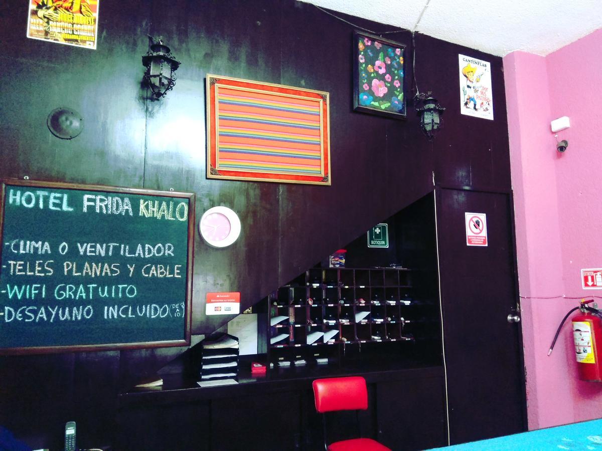 Hotel Frida Khalo Tuxtla Gutiérrez Zewnętrze zdjęcie