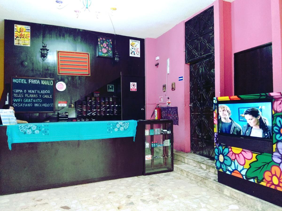 Hotel Frida Khalo Tuxtla Gutiérrez Zewnętrze zdjęcie