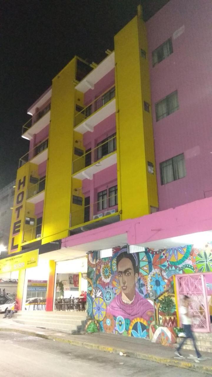 Hotel Frida Khalo Tuxtla Gutiérrez Zewnętrze zdjęcie