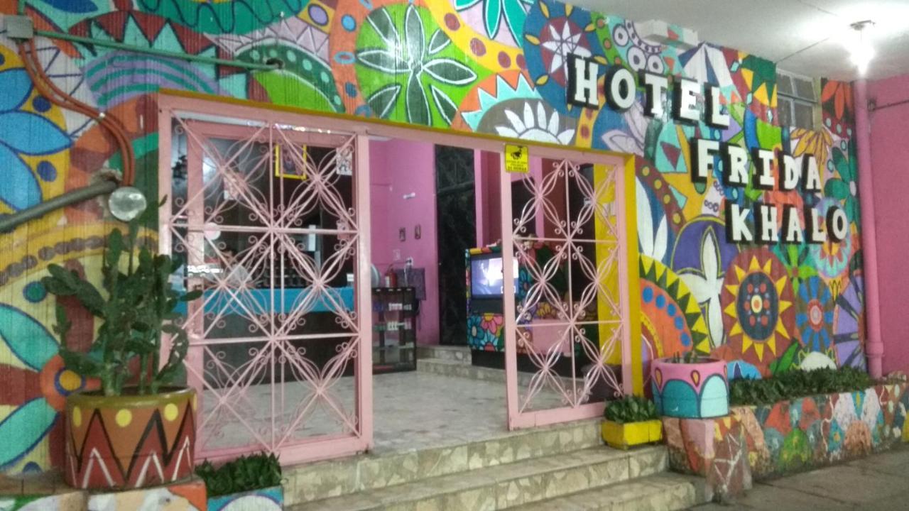 Hotel Frida Khalo Tuxtla Gutiérrez Zewnętrze zdjęcie